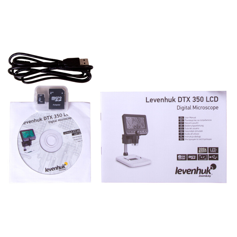 Levenhuk Microscoop DTX 350 LCD 20-300x LED