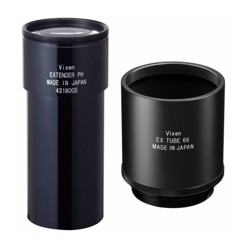 Vixen Teleconverter extender PH-set voor R200ss