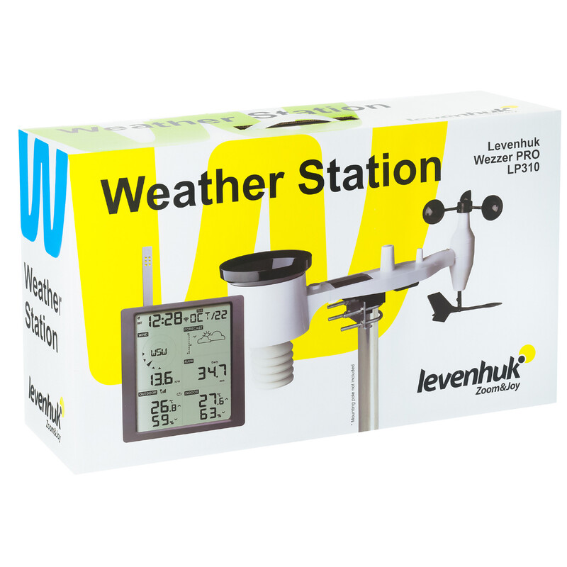 Levenhuk Stazione meteo Wezzer PRO LP310 Wi-Fi