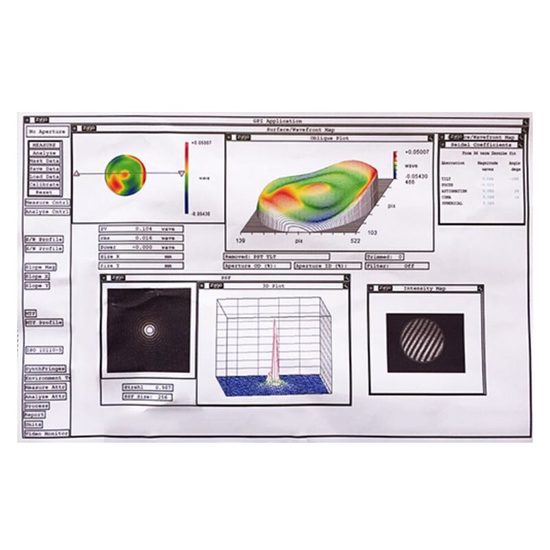 Tecnosky Rifrattore Apocromatico AP 150/1200 ED OWL OTA