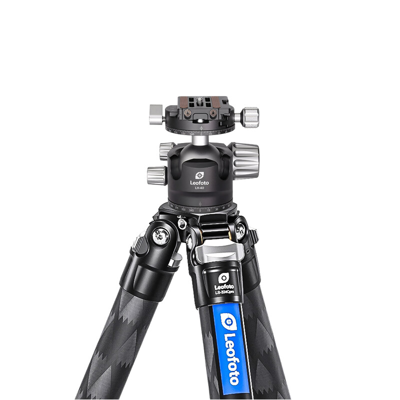 Leofoto Carbon tripod LS-324C Ranger Pro + Ballhead LH-40R