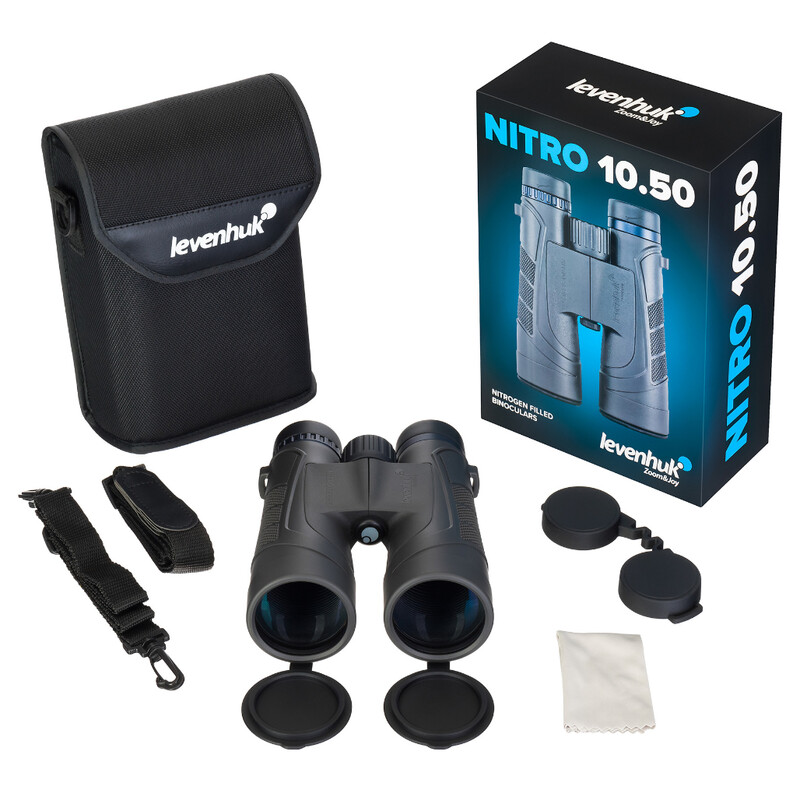 Levenhuk Binocolo Nitro 10x50