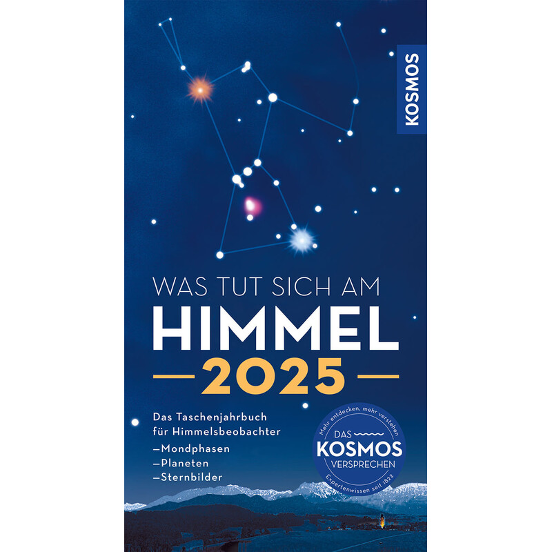 Kosmos Verlag Almanac Was tut sich am Himmel 2025