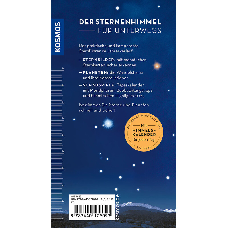 Kosmos Verlag Almanac Was tut sich am Himmel 2025