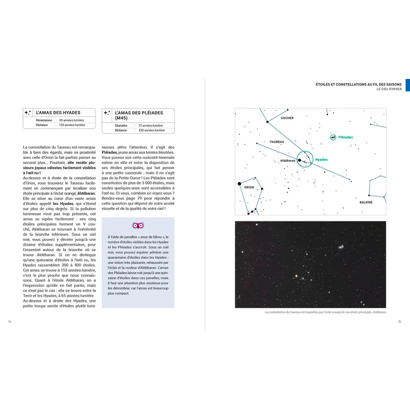 Stelvision Découvrir le ciel à l'il nu