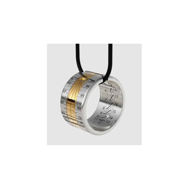 Helios Meridiana Solar Ring I Gold