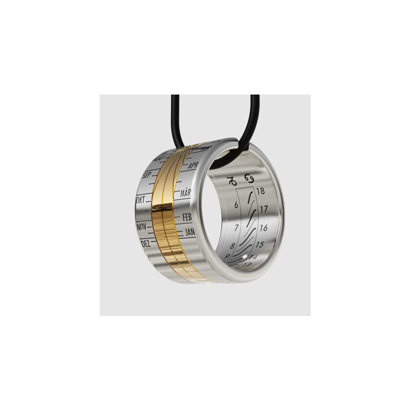 Helios Meridiana Solar Ring I Gold