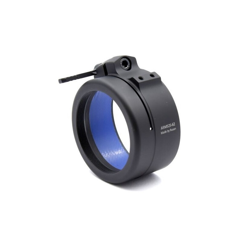 Rusan Lens adapters Klemmadapter Q-R M52x0,75 Innengewinde Short fü 62mm Außendurchmesser