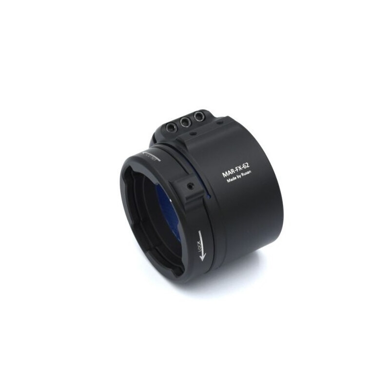 Rusan Lens adapters Modularer Klemmadapter fix für 36mm Objektivaußendurchmesser mit ZEISS-Schiene