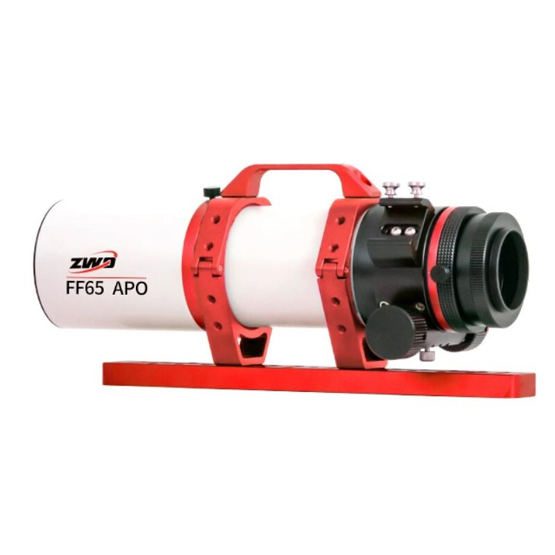 ZWO Telescope FF65 AP 65/416 Quintuplet with AM3 and Carbon Tripod