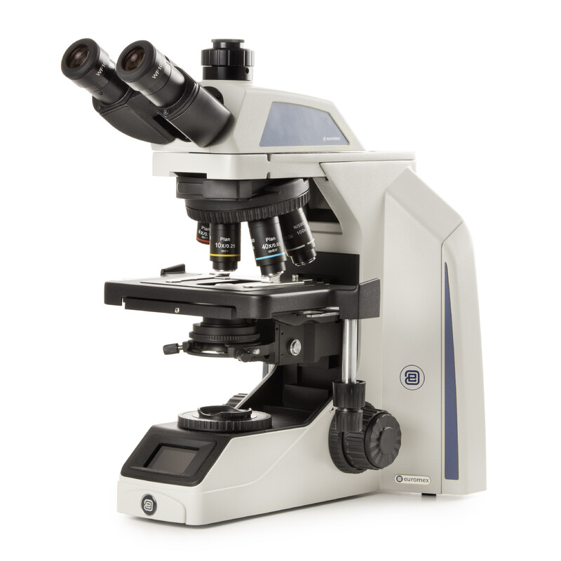 Euromex Microscope Achios-X Observer, trino, EWF 10x/22 mm, plan PLi 4/10/S40x oil IOS, 3 W NeoLED