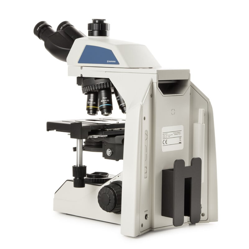 Euromex Microscope Achios-X Observer, AX.1053-PLi, trino, EWF 10x/22 mm, plan PLi 4/10/S40x oil IOS, 3 W NeoLED