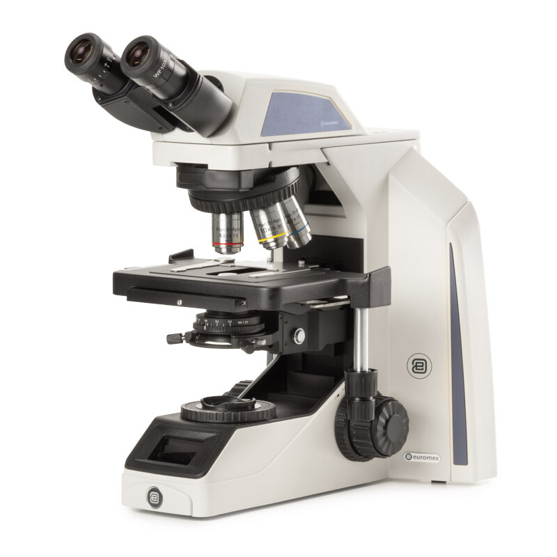 Euromex Microscope Achios-X Observer, AX.1052-APLi, bino, EWF 10x/22 mm, plan semi-aprochromatic APLi 4/10/S40x IOS, 3 W NeoLED™