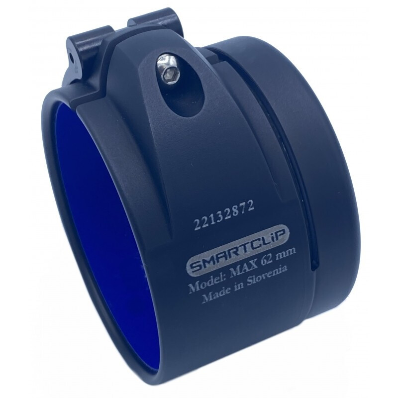 Smartclip Adaptador de objetivos Klemmadapter AS Multi AX M52x0,75 für 51mm Objektivaußendurchmesser