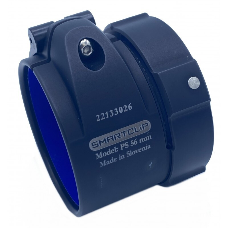 Smartclip Adattatore per obiettivo Klemmadapter PS Pulsar FN für 56mm Objektivaussendurchmesser