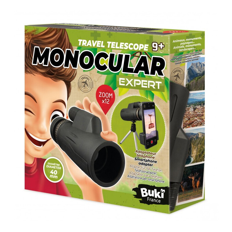 Buki Expert Monocular 12x50