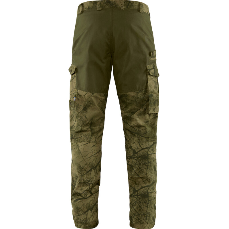 Fjällräven Barents Pro Hunting Trousers M, 626-662 Green Camo-Deep Forest, 52