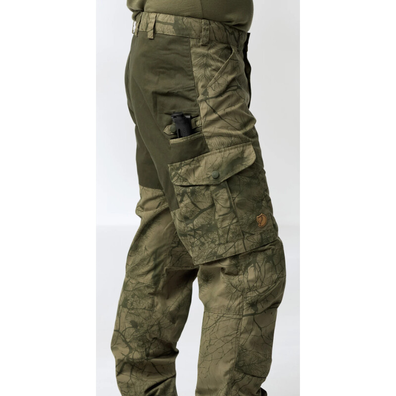 Fjällräven Barents Pro Hunting Trousers M, 626-662 Green Camo-Deep Forest, 48