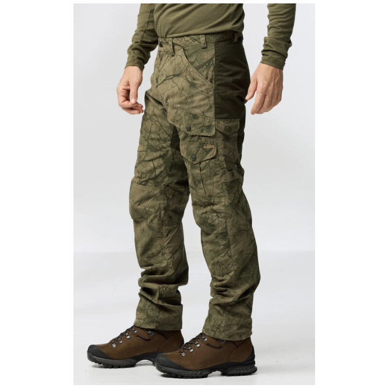 Fjällräven Barents Pro Hunting Trousers M, 626-662 Green Camo-Deep Forest, 52