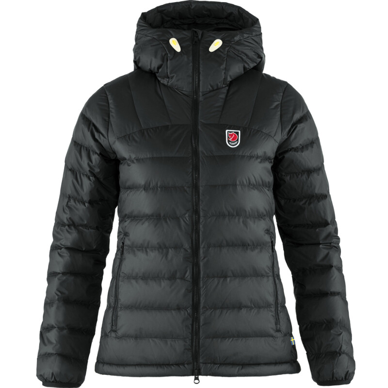 Fjällräven Expedition Pack Down Hoodie W, 550 Black, Gr. M