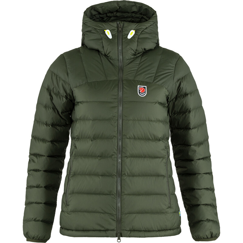 Fjällräven Expedition Pack Down Hoodie W, 662 Deep Forest, Gr. M