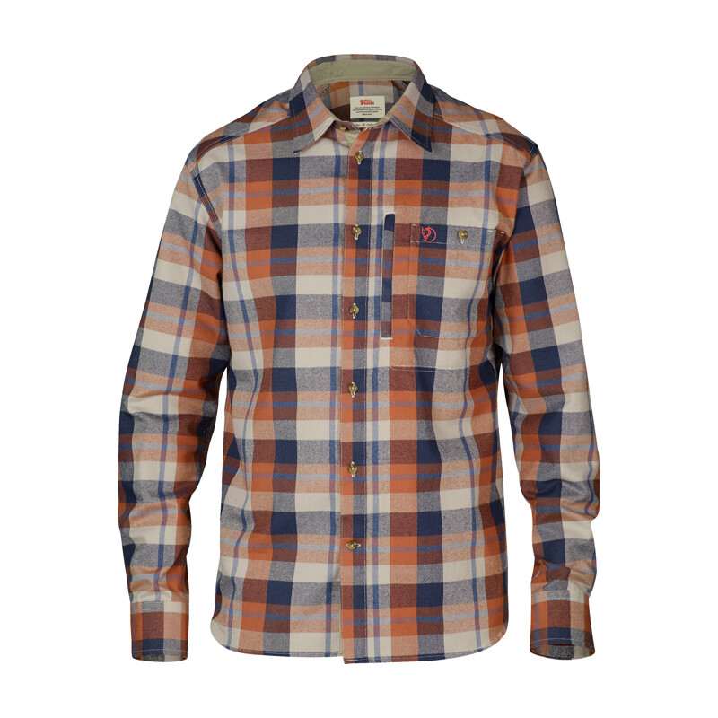 Fjällräven Fjällglim Shirt M, 215 Autumn Leaf, Gr. M