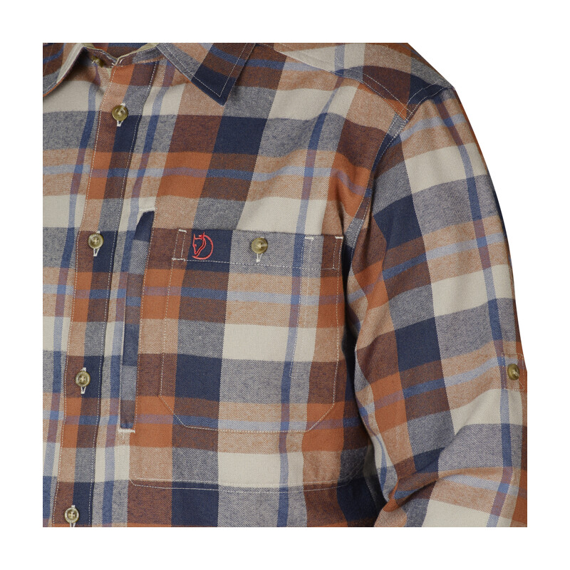 Fjällräven Fjällglim Shirt M, 215 Autumn Leaf, size M