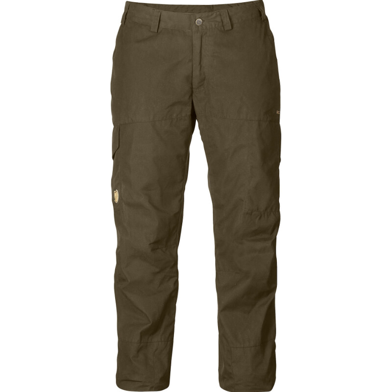 Fjällräven Karla Trousers Hydratic, 633 Dark Olive, Gr. 42