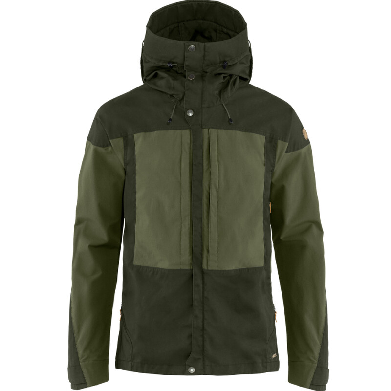 Fjällräven Keb Jacket M, 662-625 Deep Forest-Laurel Green, XL