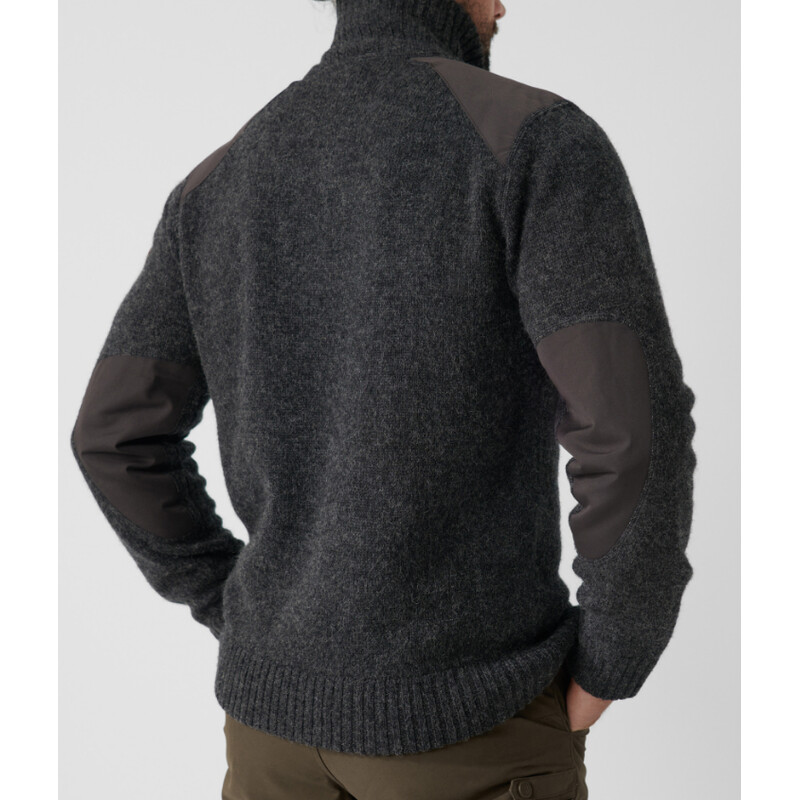 Fjällräven Koster Sweater M, 030 Dark Grey, XXL