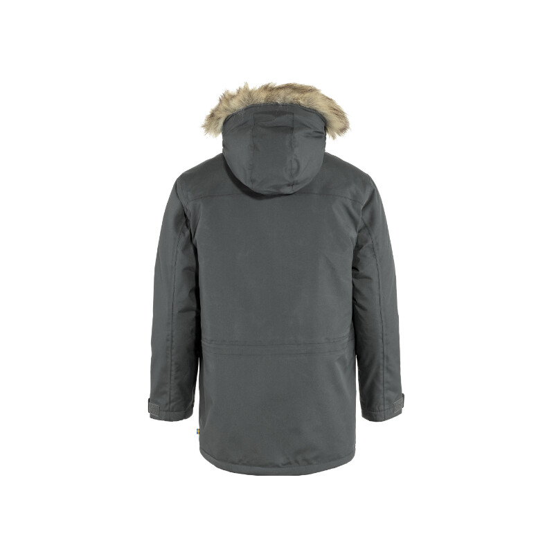 Fjällräven Nuuk Parka M, 050 Basalt, M