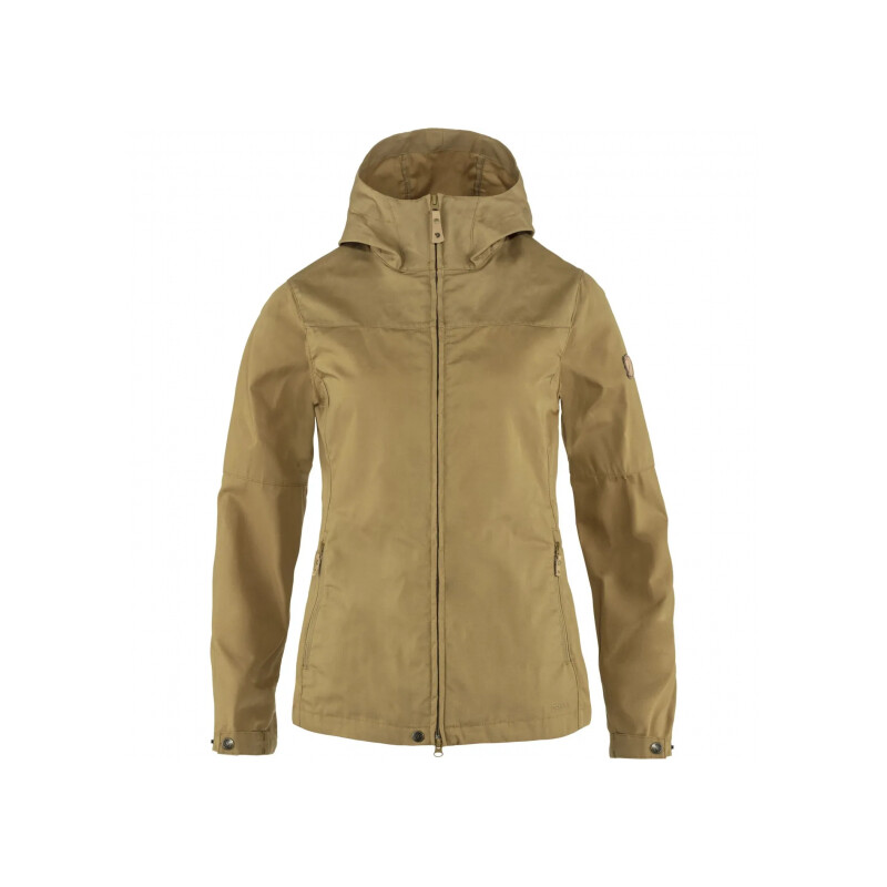 Fjällräven Stina Jacket W, 232 Buckwheat Brown, M