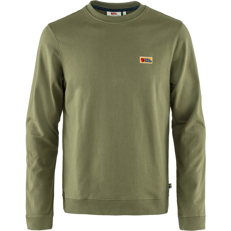 Fjällräven Vardag Sweater M, 620 Green, S