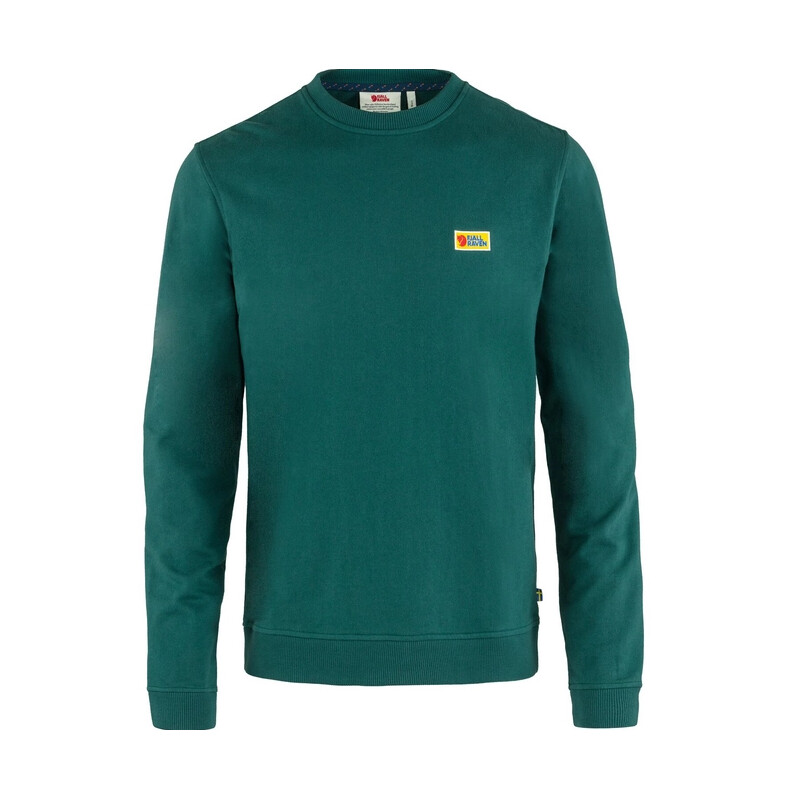 Fjällräven Vardag Sweater M, 667 Arctic Green, XL