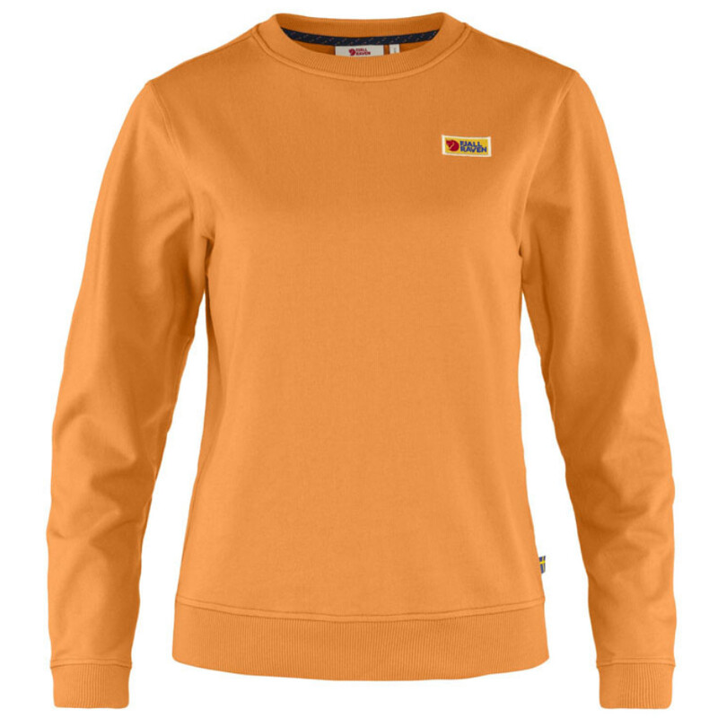 Fjällräven Vardag Sweater W, 206 Spicy Orange, XS