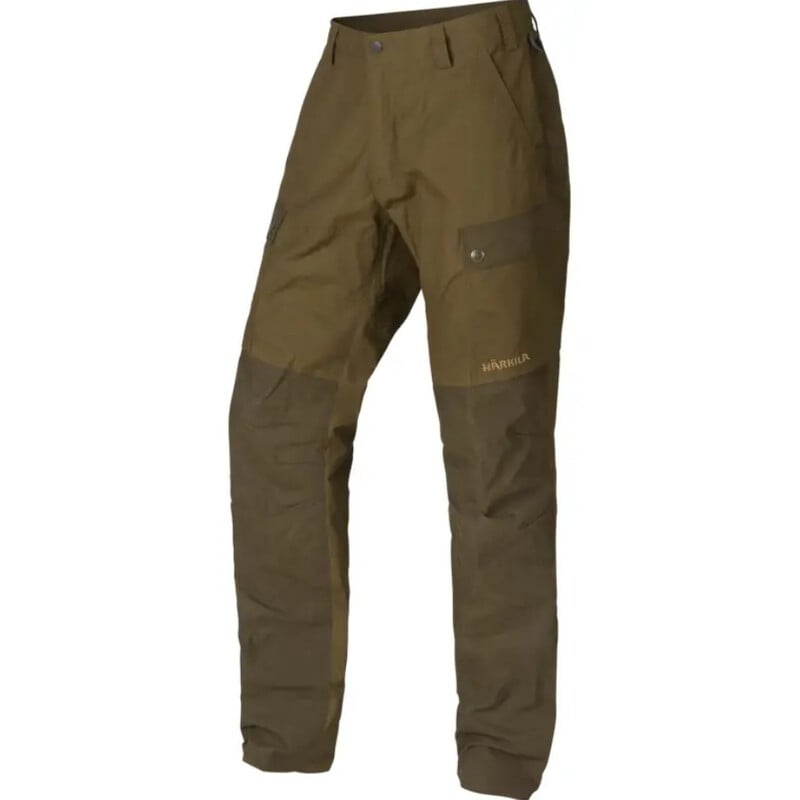 Härkila Asmund Hose, Dark olive/Willow green, Gr. 52