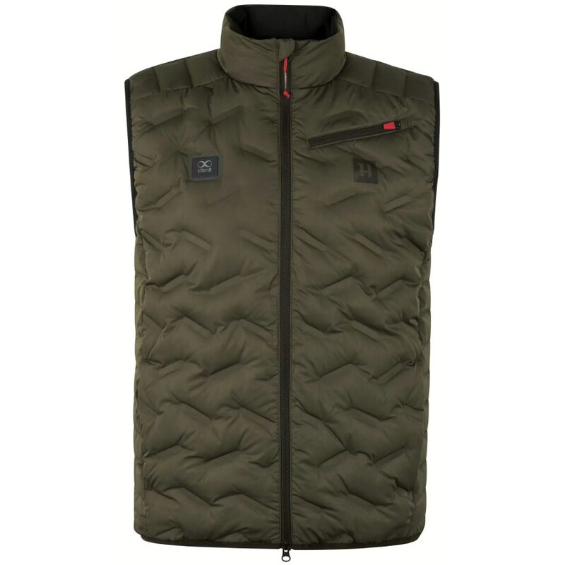 Härkila clim8 Insulated waistcoat Willow green, L