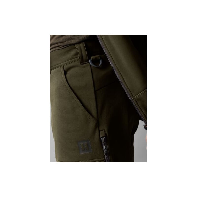 Härkila Deer Stalker Light Hose, Willow green/Shadow brown Gr. 54