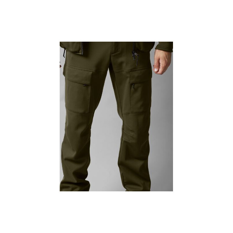 Härkila Deer Stalker Light Hose, Willow green/Shadow brown Gr. 54