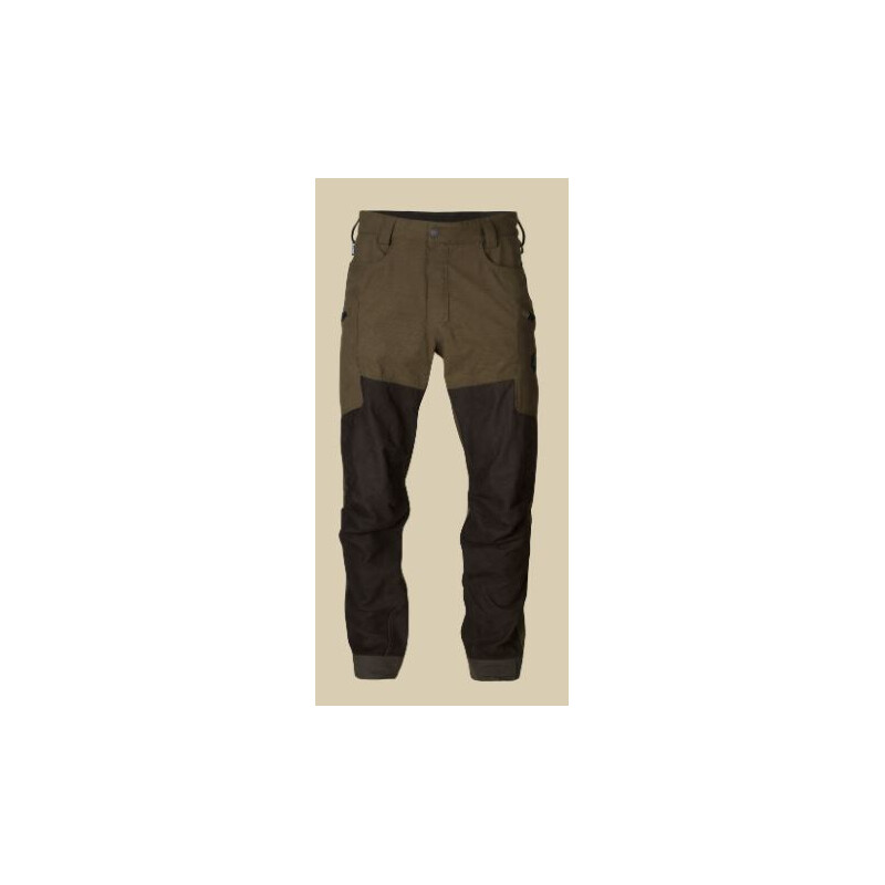 Härkila Driven Hunt HWS Lederhose, Willow green/Shadow brown, Gr. 54