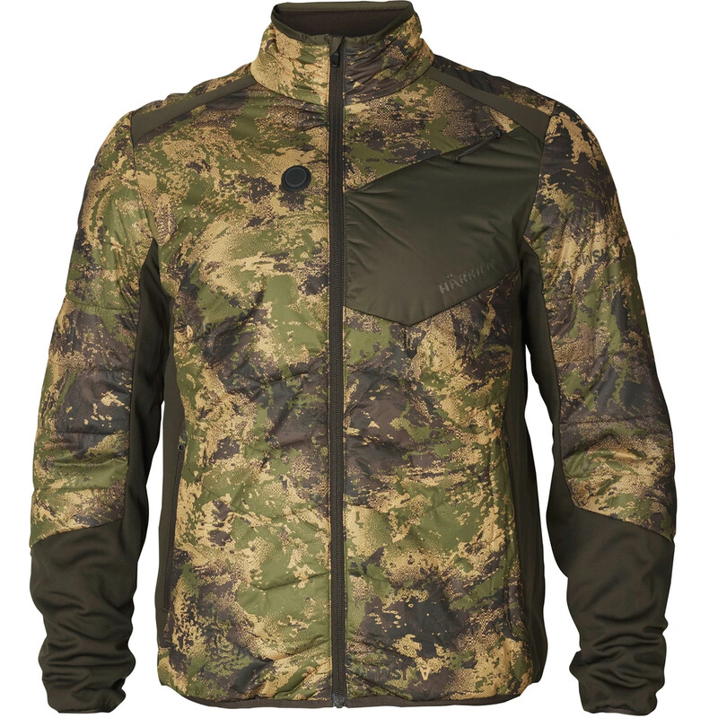 Härkila Heated jacket Camo, AXIS MSP®Forest green , size M