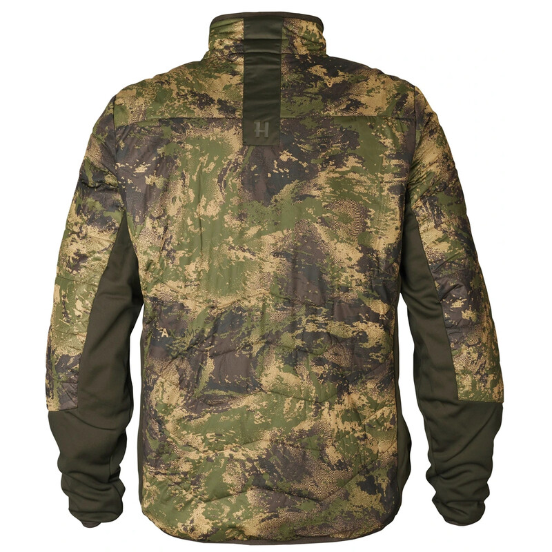 Härkila Heated jacket Camo, AXIS MSP®Forest green , size L