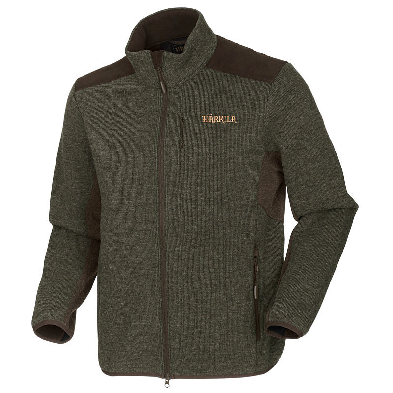 Härkila Metso Active Fleecejacke, Willow green, Gr. L