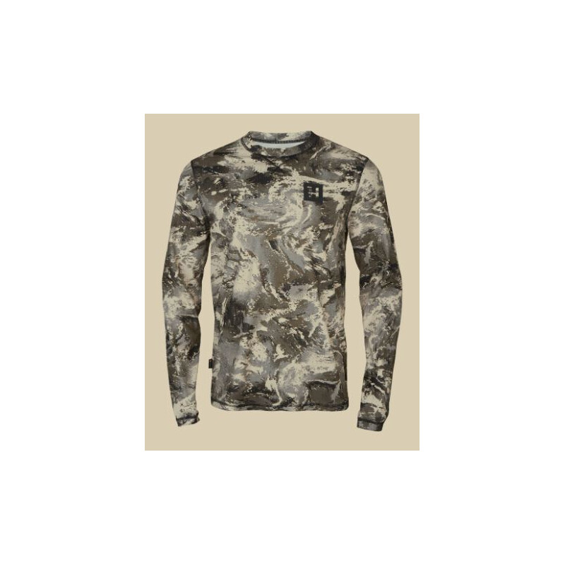 Härkila Mountain Hunter Expedition Langarmshirt Gr. S