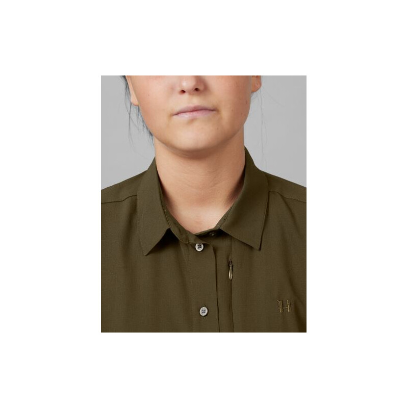 Härkila Trail Bluse, Willow green Gr. S