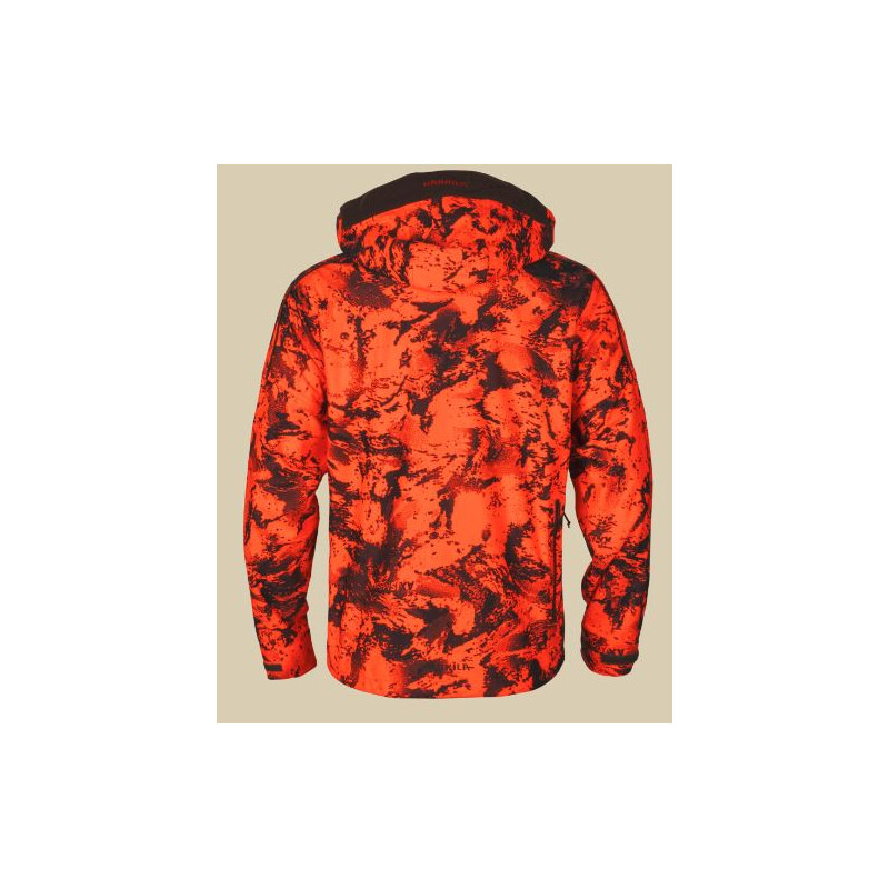 Härkila Wildboar Pro camo HWS jacket AXIS MSP®Orange Blaze, 48