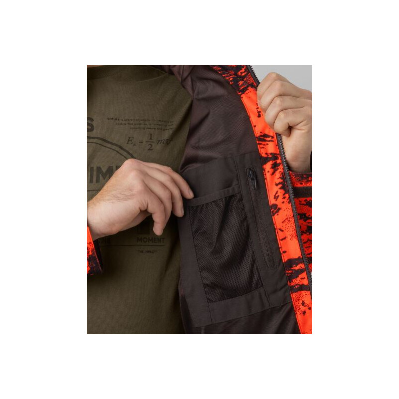 Härkila Wildboar Pro camo HWS jacket AXIS MSP®Orange Blaze, 56