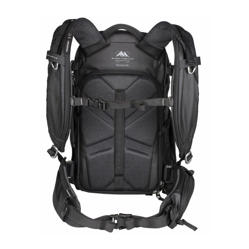 Summit-Creative Tenzing Zip Top Backpack 45l black