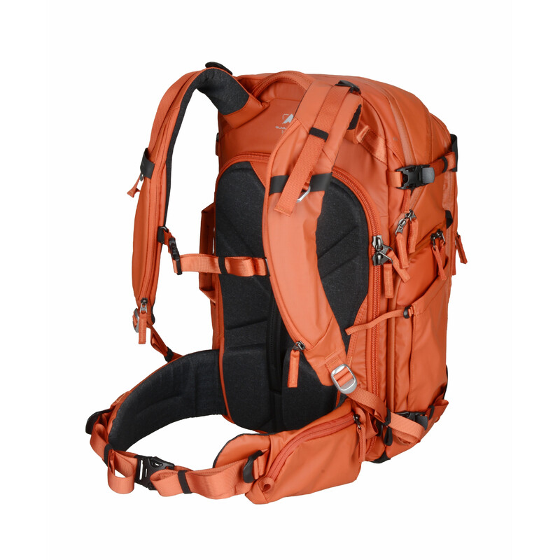 Summit-Creative Tenzing Zip Top Backpack 45l orange