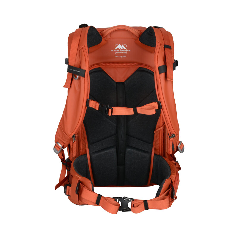 Summit-Creative Tenzing Zip Top Backpack 25l orange